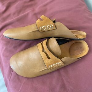 Rag & Bone leather mules